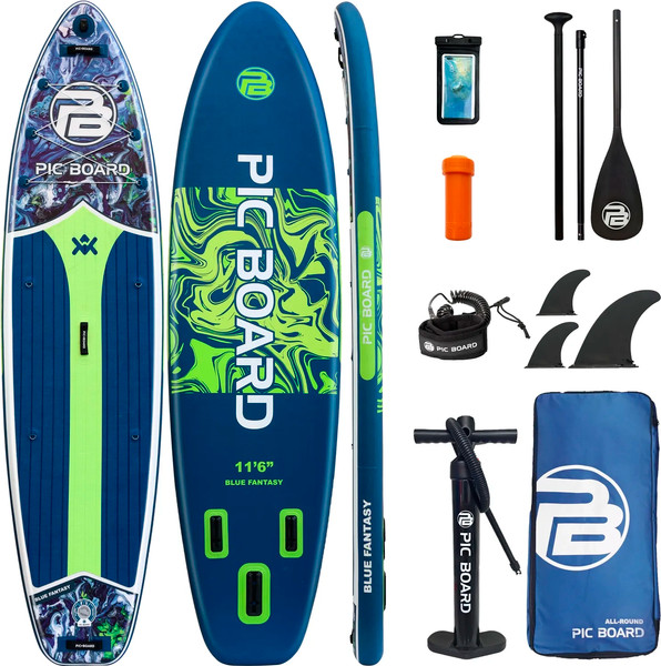 Изображение товара SUP-борд Pic Board Blue Fantasy PK601
