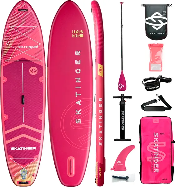Изображение товара SUP-борд Skatinger Prana Red SK9003