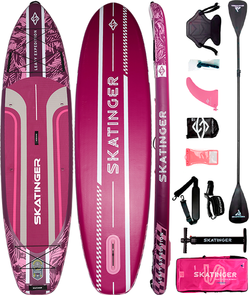 Изображение товара SUP-борд Skatinger Leafy Expedition Pink SK9008