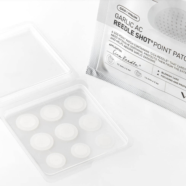 Изображение товара Маска-патч для лица Vt Cosmetics Garlic AC Reedle Shot Point Patch (9шт)