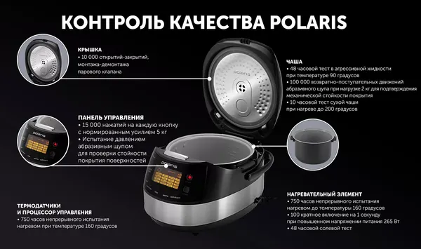 Изображение товара Мультиварка Polaris PMC 0517AD