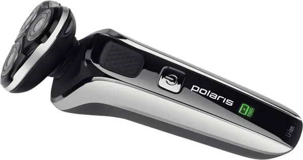 Изображение товара Электробритва Polaris PMR 0307RС (черный/хром)