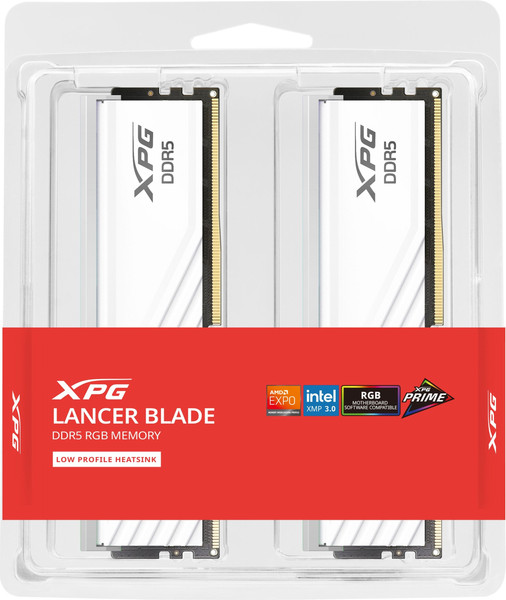 Изображение товара Оперативная память DDR5 A-data AX5U6000C4816G-DTLABRWH