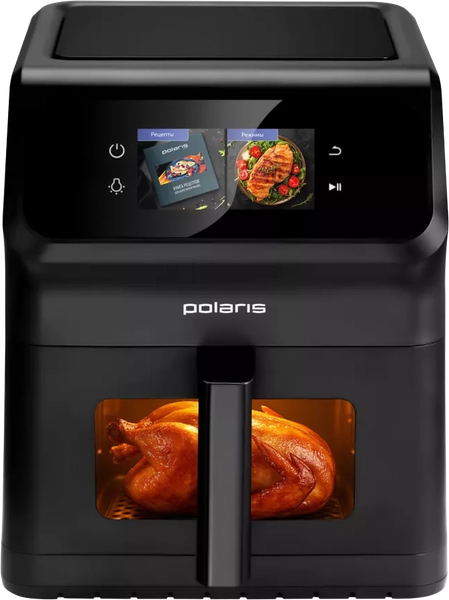 Изображение товара Аэрогриль Polaris PAF 9007WS (черный)
