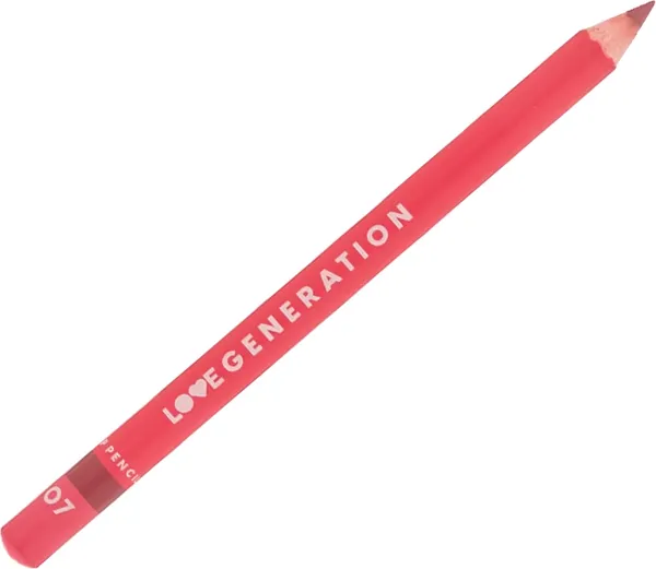 Изображение товара Карандаш для губ Love Generation Lip Pencil тон 07