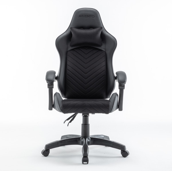 Изображение товара Кресло геймерское Arvento Walker LK-2579 (черный/черный)