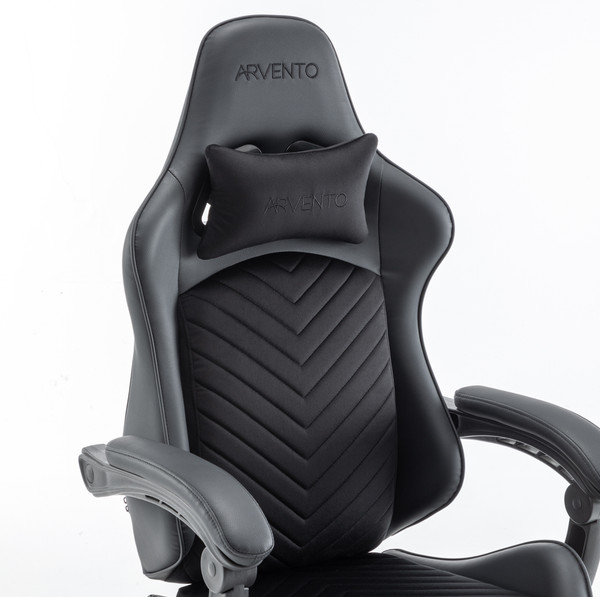 Изображение товара Кресло геймерское Arvento Walker LK-2579 (черный/черный)