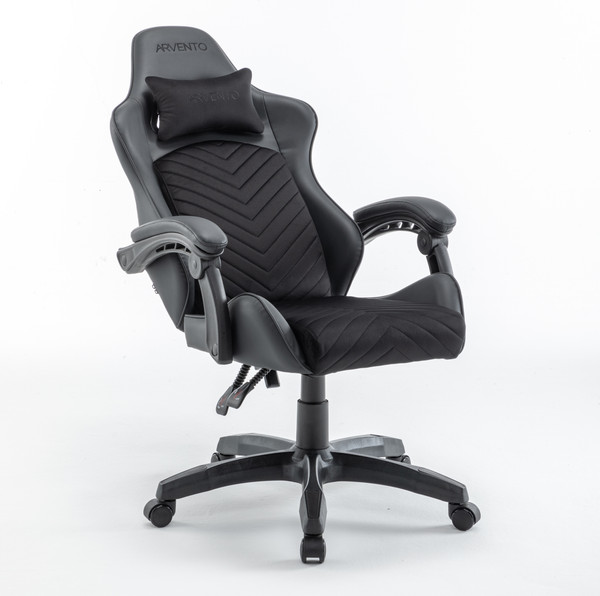 Изображение товара Кресло геймерское Arvento Walker LK-2579 (черный/черный)