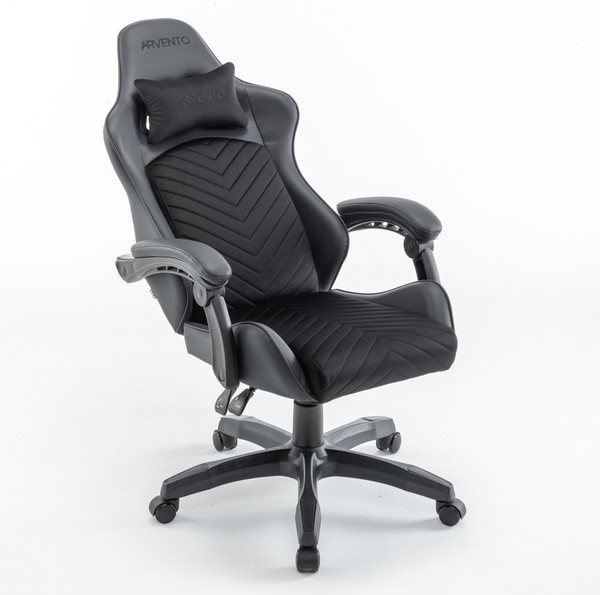 Изображение товара Кресло геймерское Arvento Walker LK-2579 (черный/черный)