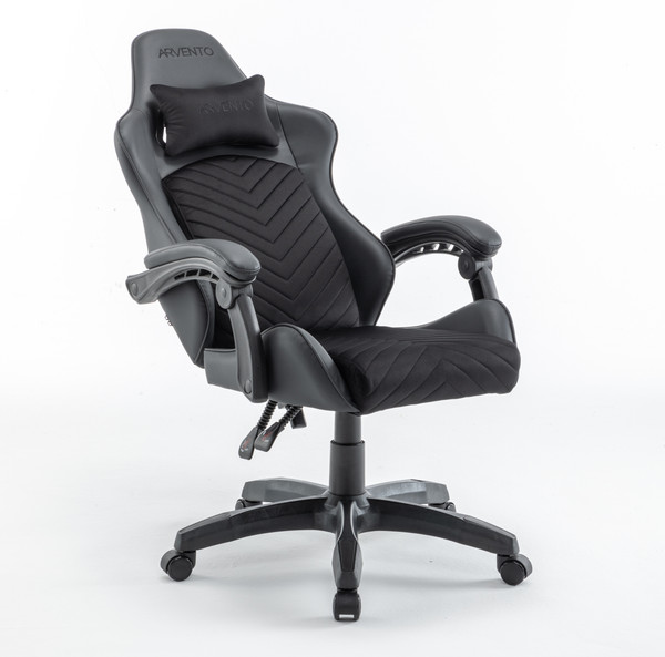 Изображение товара Кресло геймерское Arvento Walker LK-2579 (черный/черный)