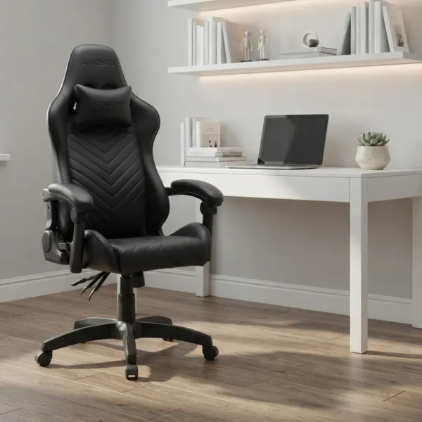 Изображение товара Кресло геймерское Arvento Walker LK-2579 (черный/черный)