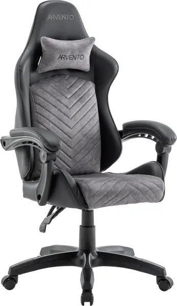 Изображение товара Кресло геймерское Arvento Walker LK-2579 (серый/черный)