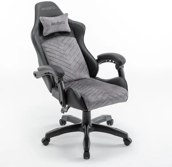 Изображение товара Кресло геймерское Arvento Walker LK-2579 (серый/черный)