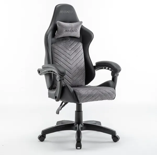 Изображение товара Кресло геймерское Arvento Walker LK-2579 (серый/черный)
