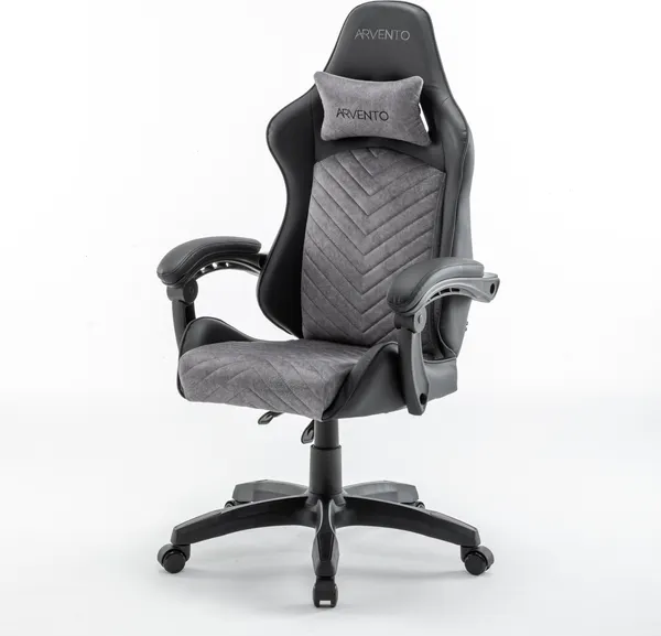 Изображение товара Кресло геймерское Arvento Walker LK-2579 (серый/черный)