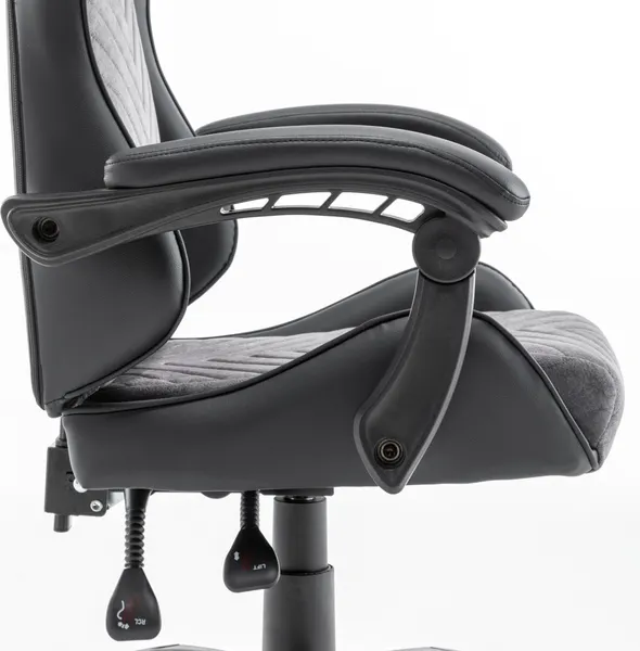 Изображение товара Кресло геймерское Arvento Walker LK-2579 (серый/черный)