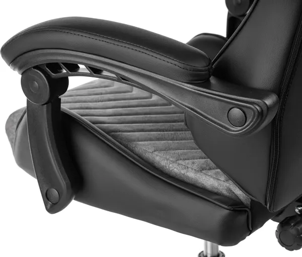 Изображение товара Кресло геймерское Arvento Walker LK-2579 (серый/черный)