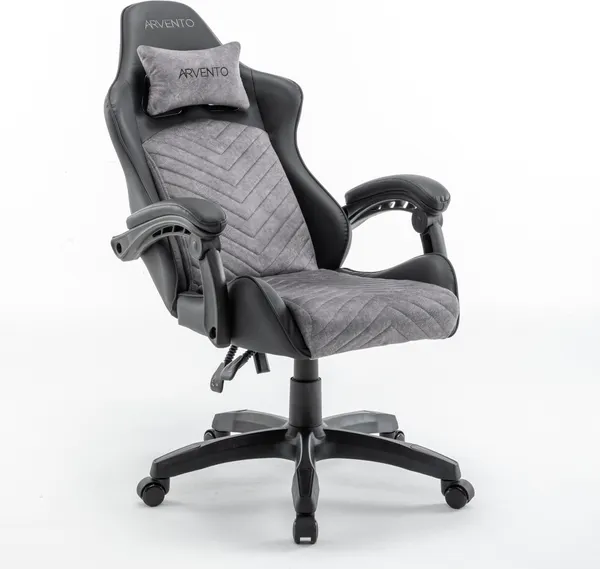 Изображение товара Кресло геймерское Arvento Walker LK-2579 (серый/черный)