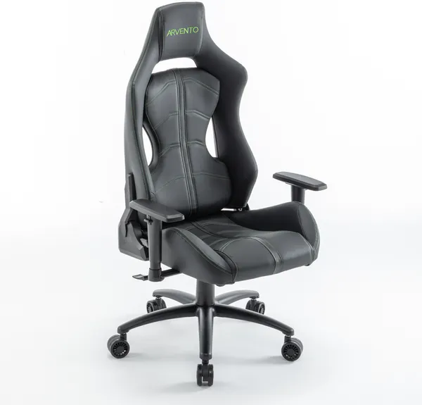 Изображение товара Кресло геймерское Arvento Gravity LK-2385 (черный/черный)