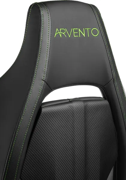 Изображение товара Кресло геймерское Arvento Gravity LK-2385 (черный/черный)
