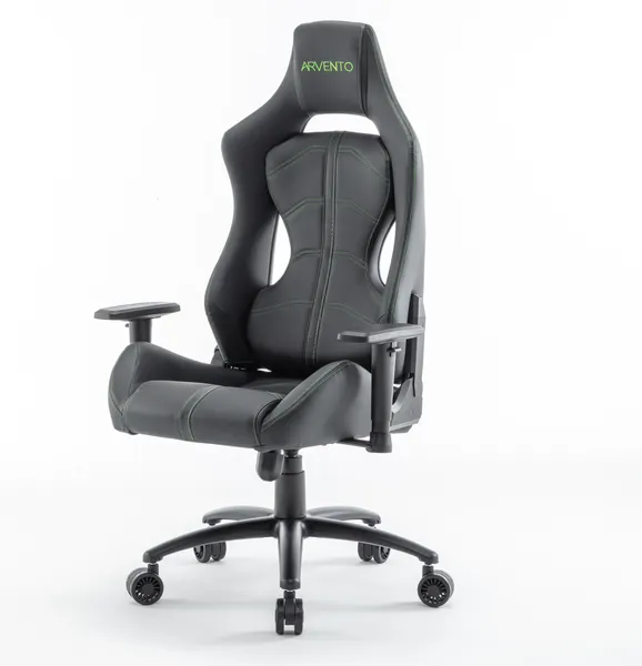 Изображение товара Кресло геймерское Arvento Gravity LK-2385 (черный/черный)