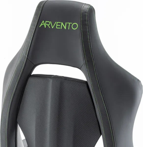 Изображение товара Кресло геймерское Arvento Gravity LK-2385 (черный/черный)