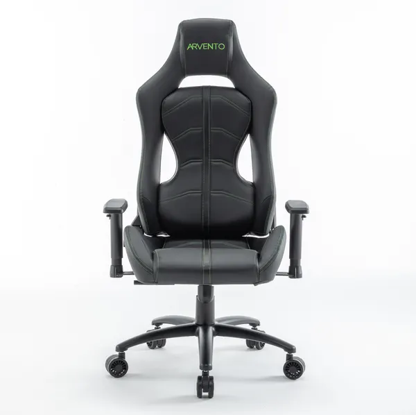 Изображение товара Кресло геймерское Arvento Gravity LK-2385 (черный/черный)