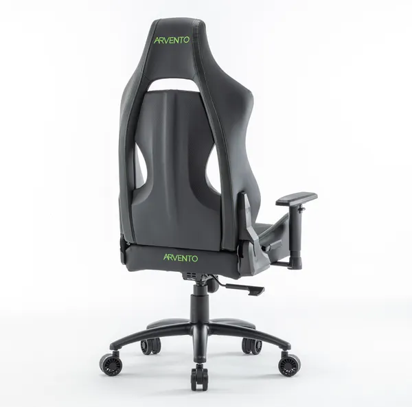 Изображение товара Кресло геймерское Arvento Gravity LK-2385 (черный/черный)