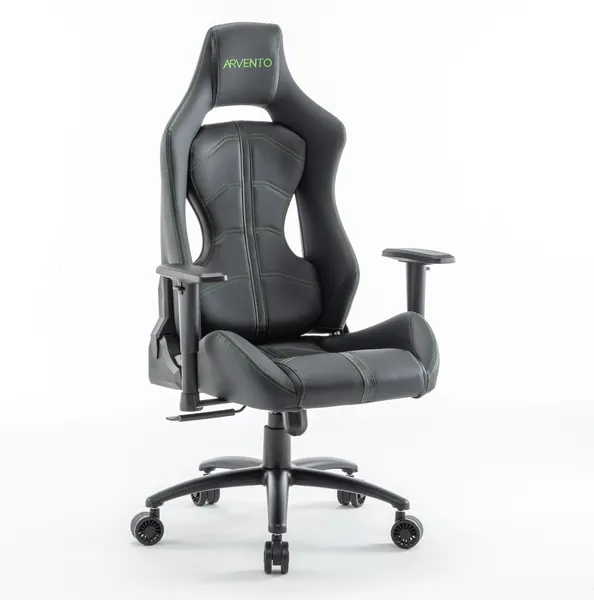 Изображение товара Кресло геймерское Arvento Gravity LK-2385 (черный/черный)