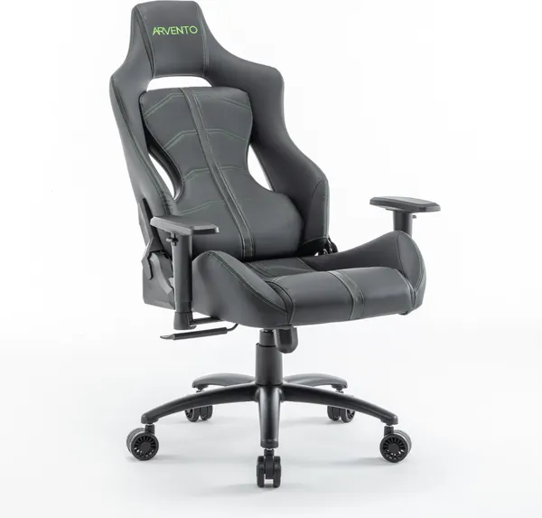 Изображение товара Кресло геймерское Arvento Gravity LK-2385 (черный/черный)