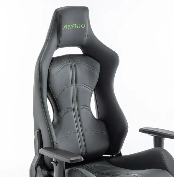 Изображение товара Кресло геймерское Arvento Gravity LK-2385 (черный/черный)