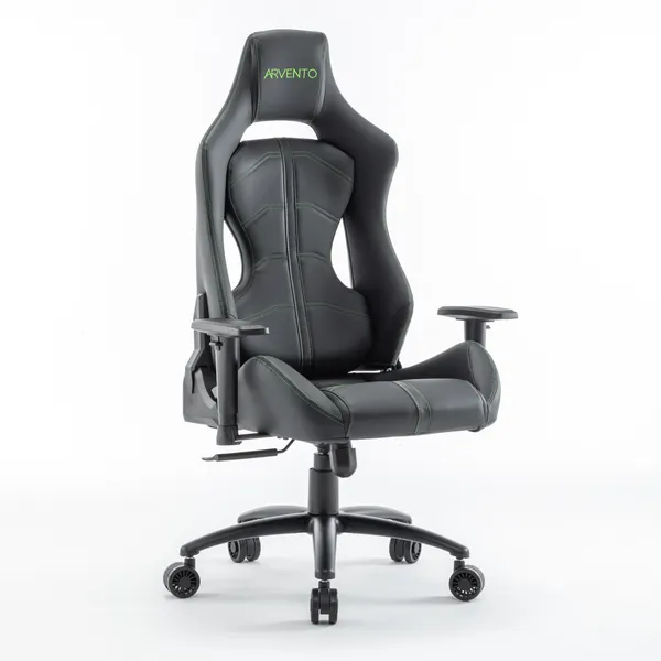 Изображение товара Кресло геймерское Arvento Gravity LK-2385 (черный/черный)