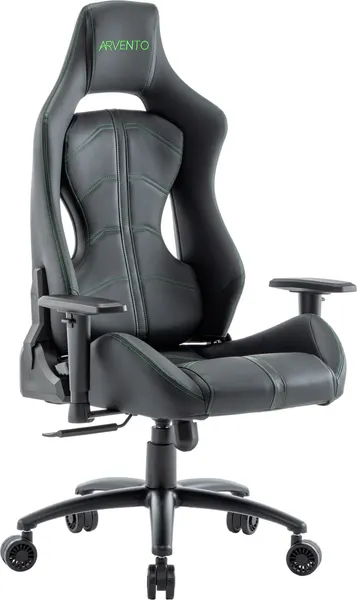 Изображение товара Кресло геймерское Arvento Gravity LK-2385 (черный/черный)
