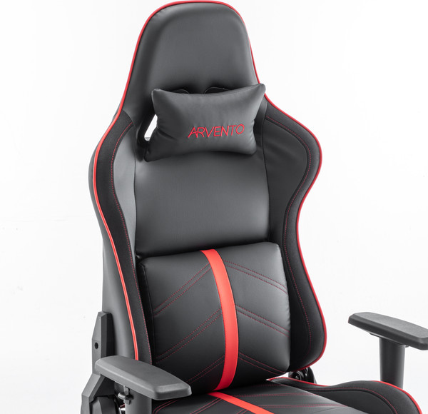 Изображение товара Кресло геймерское Arvento Driver LK-2562 (красный/черный)