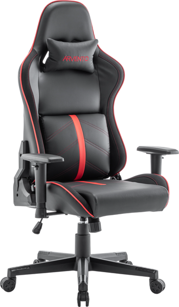 Изображение товара Кресло геймерское Arvento Driver LK-2562 (красный/черный)