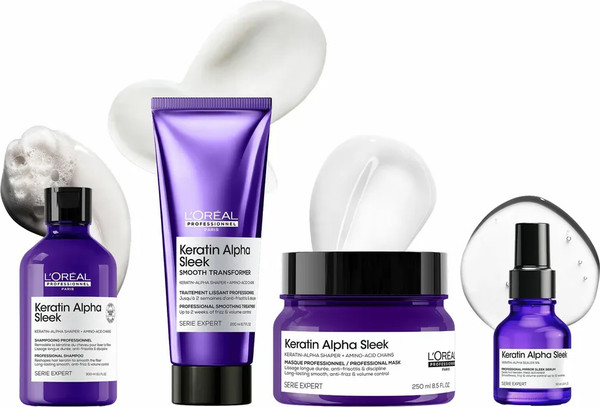 Изображение товара Маска для волос L'Oreal Professionnel Keratin Alpha Sleek (250мл)