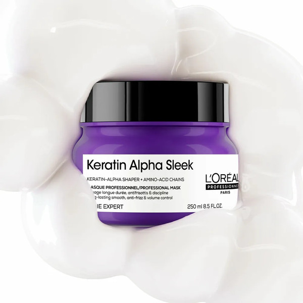 Изображение товара Маска для волос L'Oreal Professionnel Keratin Alpha Sleek (250мл)