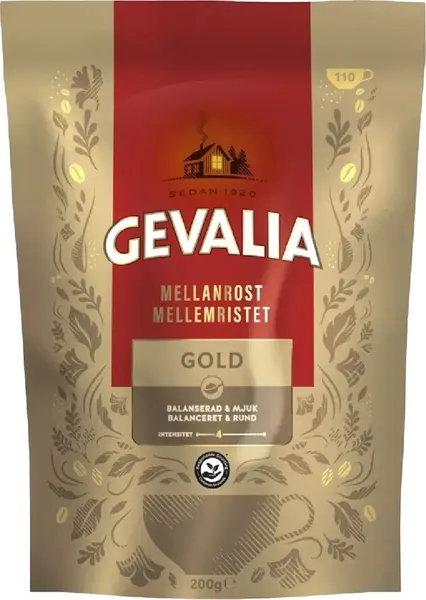 Изображение товара Кофе растворимый Gevalia Gold (200г)