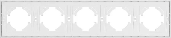 Изображение товара Рамка для выключателей и розеток Arlight FRM-TENDO-PL-5-GD / 053854