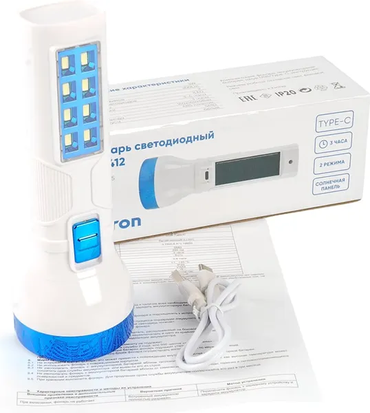 Изображение товара Фонарь Feron TH2412 / 51735