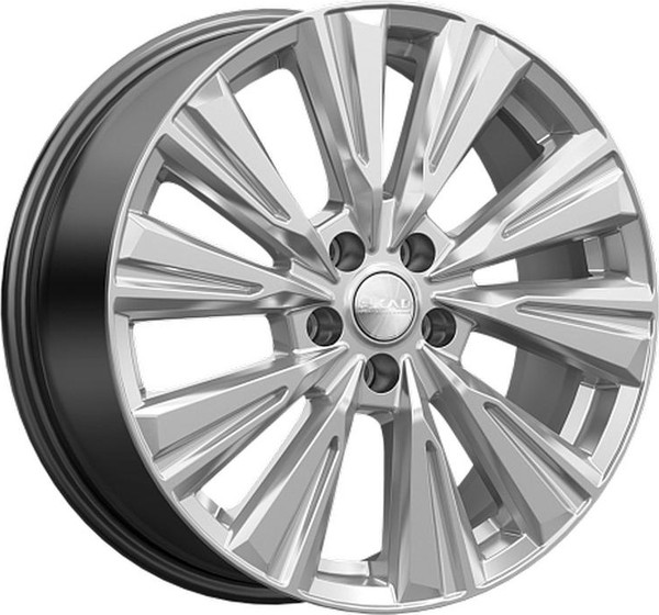 Литой диск K&K Линней 18x7.5" 5x114.3мм DIA 67.1мм ET 49мм Селена — фото 3
