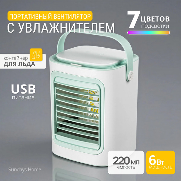 Изображение товара Набор вентиляторов Sundays Home CF25011001 (5шт)