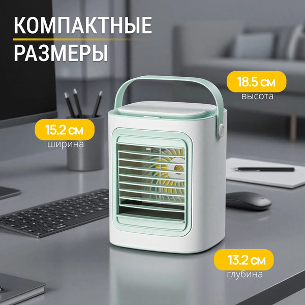 Изображение товара Набор вентиляторов Sundays Home CF25011001 (5шт)