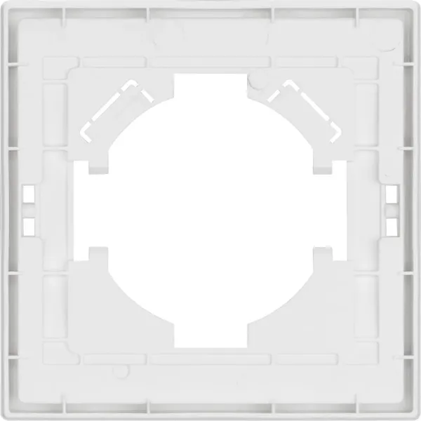 Изображение товара Рамка для выключателей и розеток Arlight FRM-TENDO-PL-1-WH / 053835