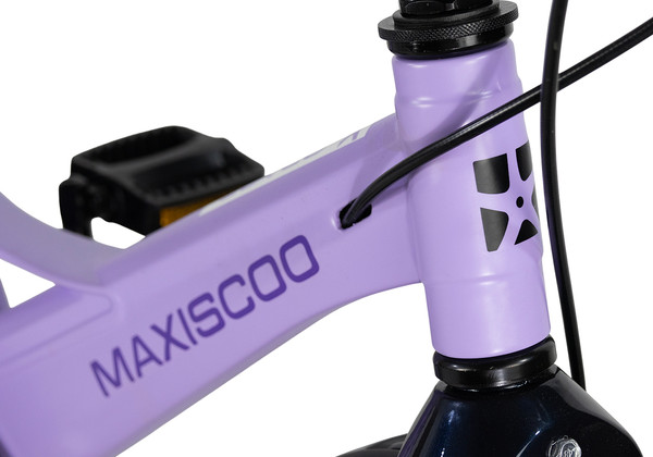 Изображение товара Детский велосипед Maxiscoo Space Deluxe 16 2026 / MSC-S1654D (лавандовый матовый)