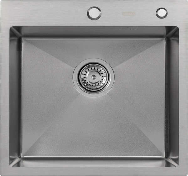 Изображение товара Мойка кухонная Arfeka ECO AR 55x50 (Satin Decor Volcanic Rock)
