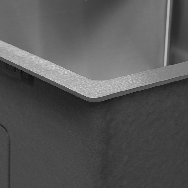 Изображение товара Мойка кухонная Arfeka ECO AR 55x50 (Satin Decor Volcanic Rock)