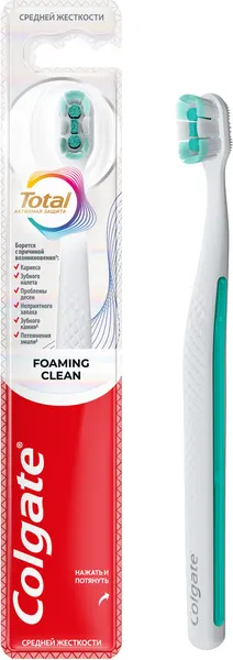 Изображение товара Зубная щетка Colgate Total Пенная чистка
