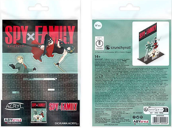 Фигурка коллекционная ABYstyle Spy X Family / ABY755 — фото 6