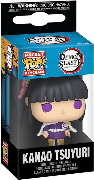 Изображение товара Брелок Funko POP! Pocket. Demon Slayer. Kanao Tsuyuri / Fun75576